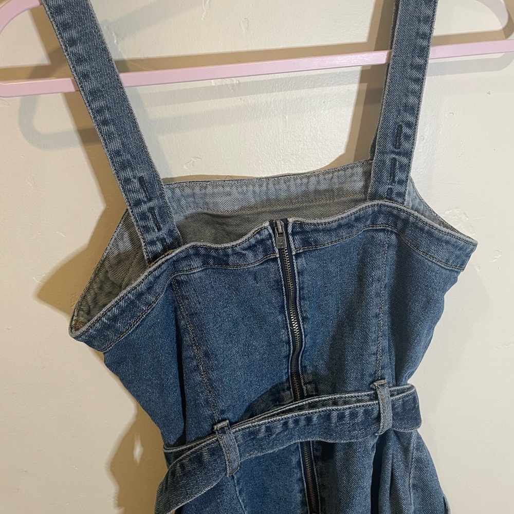 Blue Denim Dress 🦋 - Picture 6 of 6